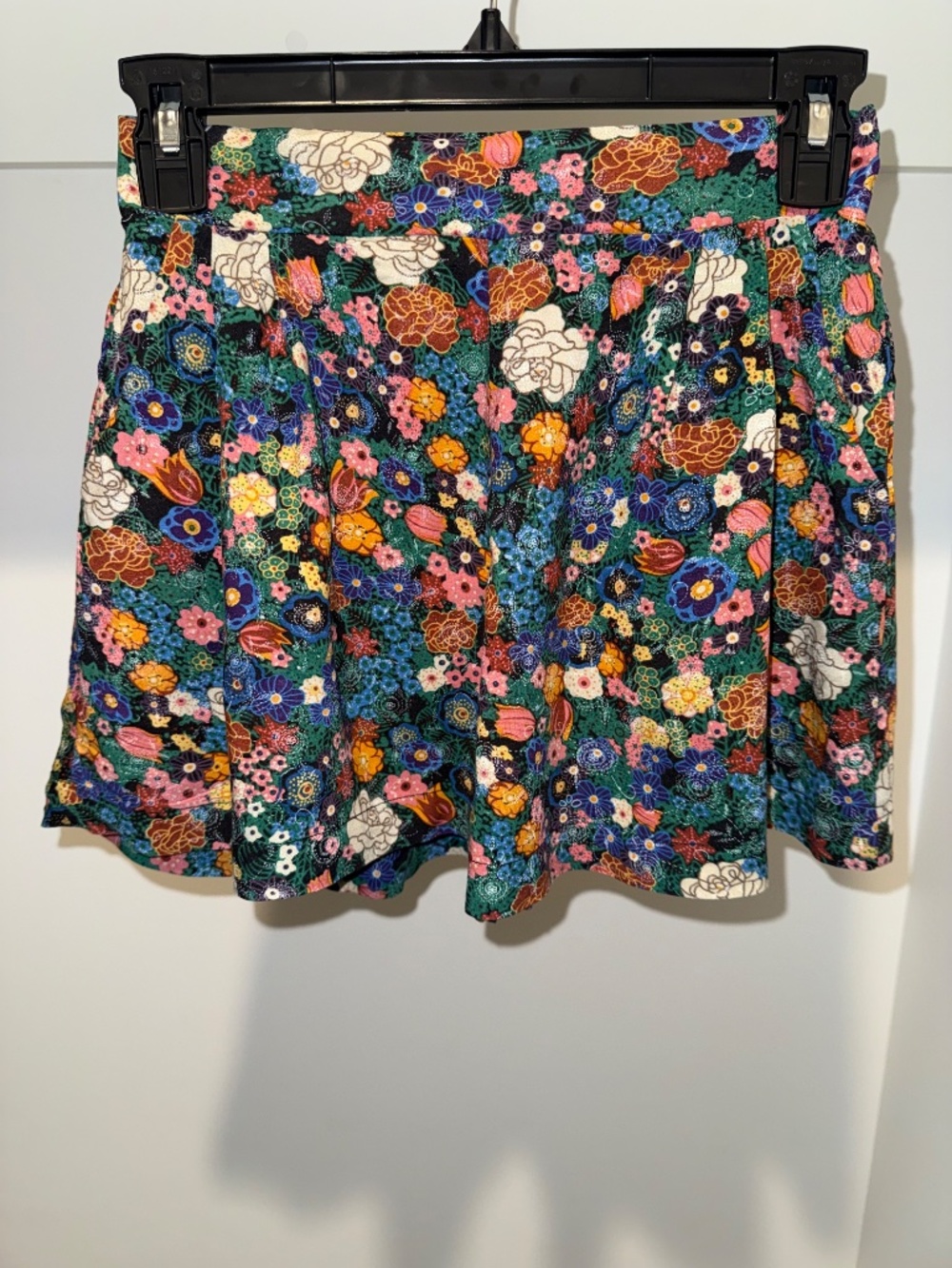 American Rag XS Floral Flowy Shorts Boho Garden Print